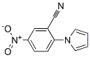 5-Nitro-2-(1H-pyrrol-1-yl)benzonitrile Structure,106981-59-3Structure