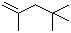 2,4,4-Trimethyl-1-pentene Structure,107-39-1Structure
