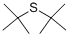 Tert-butyl sulfide Structure,107-47-1Structure