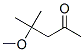 4-Methoxy-4-methyl-2-pentanone Structure,107-70-0Structure