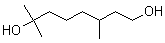 1,7-Octanediol, 3,7-dimethyl- Structure,107-74-4Structure