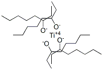 Titanium ethylhexoxide Structure,1070-10-6Structure