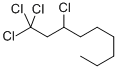 1,1,1,3-Tetrachlorononane Structure,1070-27-5Structure