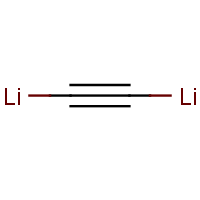 Dilithium acetylide Structure,1070-75-3Structure