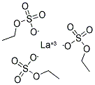 Lanthanum ethylsulfate Structure,1070-79-7Structure