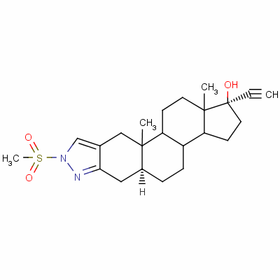 Zanoterone Structure,107000-34-0Structure