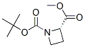 (S)-n-boc-azetidine-2-carboxylic acid methyl ester Structure,107020-12-2Structure