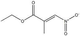 Ethyl 2-methyl-3-nitroacrylate Structure,1070237-95-4Structure