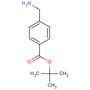 4-(Aminomethyl)benzoic acid tert-butyl ester Structure,107045-28-3Structure