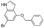 4-Benzyloxy-6-bromoindole Structure,1070503-92-2Structure