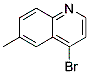 4-Bromo-6-methylquinoline Structure,1070879-23-0Structure