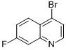 4-Bromo-7-fluoroquinoline Structure,1070879-29-6Structure