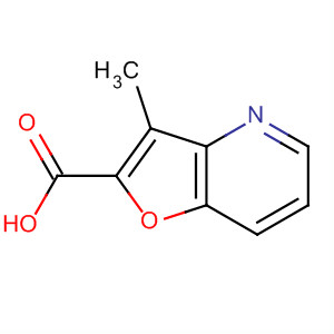 3-Methyl-furo[3,2-b]pyridine-2-carboxylic acid Structure,107096-09-3Structure