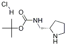 S-2-(boc-aminomethyl)pyrrolidine-hcl Structure,1070968-08-9Structure