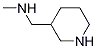 Methyl-piperidin-3-ylmethyl-amine Structure,1070979-38-2Structure