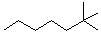 2,2-Dimethylheptane Structure,1071-26-7Structure