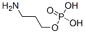 Aminopropyl dihydrogen phosphate Structure,1071-28-9Structure