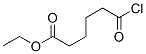 Ethyl 6-chloro-6-oxohexanoate Structure,1071-71-2Structure