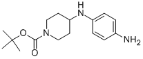 Tert-butyl 4-(4-aminophenylamino)piperidine-1-carboxylate Structure,1071932-29-0Structure