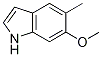 6-Methoxy-5-methyl-1h-indole Structure,1071973-95-9Structure