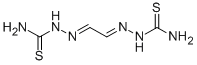 Glyoxaldithiosemicarbazone Structure,1072-12-4Structure