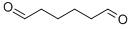 Adipaldehyde Structure,1072-21-5Structure