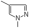 1,4-Dimethylpyrazole Structure,1072-68-0Structure