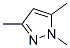 1,3,5-Trimethylpyrazole Structure,1072-91-9Structure