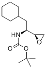 Tert-butyl((s)-2-cyclohexyl-1-((s)-oxiran-2-yl)ethyl)carbamate Structure,107202-62-0Structure