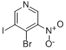 4-Bromo-3-iodo-5-nitropyridine Structure,1072141-17-3Structure