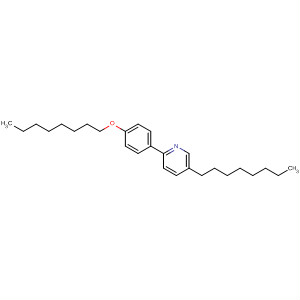 5-Octyl-2-[4-(octyloxy)phenyl]pyridine Structure,107215-61-2Structure