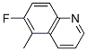 Quinoline, 6-fluoro-5-methyl- (9ci) Structure,107224-22-6Structure