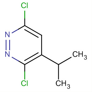 3,6-Dichloro-4-isopropylpyridazine Structure,107228-51-3Structure