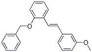 1-(Benzyloxy)-2-(3-methoxystyryl)benzene Structure,1072930-86-9Structure