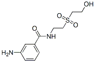 3-Amino-N-[2-(2-hydroxyethyl)sulfonyl]ethyl benzamide Structure,107294-87-1Structure