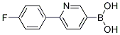 6-(4-Fluorophenyl)pyridine-3-boronic acid Structure,1072944-20-7Structure