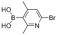 6-Bromo-2,4-dimethylpyridine-3-boronic acid Structure,1072944-23-0Structure