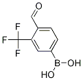 4-Formyl-3-(trifluoromethyl)phenylboronic acid Structure,1072944-24-1Structure