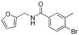 N-(furan-2-ylmethyl) 4-bromo-3-methylbenzamide Structure,1072944-32-1Structure