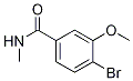 N-methyl-4-bromo-3-methoxybenzamide Structure,1072944-34-3Structure