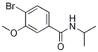 N-isopropyl 4-bromo-3-methoxybenzamide Structure,1072944-42-3Structure