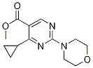 Methyl 4-cyclopropyl-2-morpholinopyrimidine-5-carboxylate Structure,1072944-54-7Structure