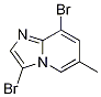 3,8-Dibromo-6-methylimidazo[1,2-a]pyridine Structure,1072944-58-1Structure