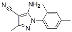 5-Amino-4-cyano-1-(2,4-dimethylphenyl)-3-methylpyrazole Structure,1072944-82-1Structure