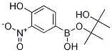 4-Hydroxy-3-nitrophenylboronic acid pinacol ester Structure,1072945-08-4Structure