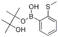 2-Methylthiophenylboronic acid, pinacol ester Structure,1072945-09-5Structure