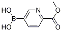 6-(Methoxycarbonyl)pyridine-3-boronic acid Structure,1072945-86-8Structure