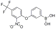 3-(2-Nitro-4-trifluoromethylphenoxy)phenylboronic acid Structure,1072945-94-8Structure