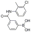 N-(3-chloro-2-methylphenyl) 3-boronobenzamide Structure,1072946-02-1Structure