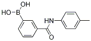 3-(P-Tolylcarbamoyl)phenylboronic acid Structure,1072946-03-2Structure